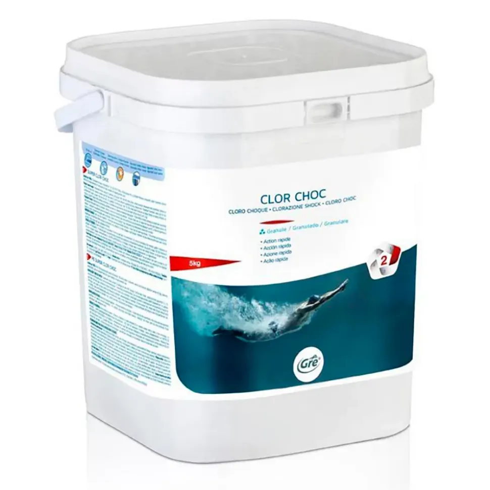 Gre Cloro 76004-5 Kg 4 unidades