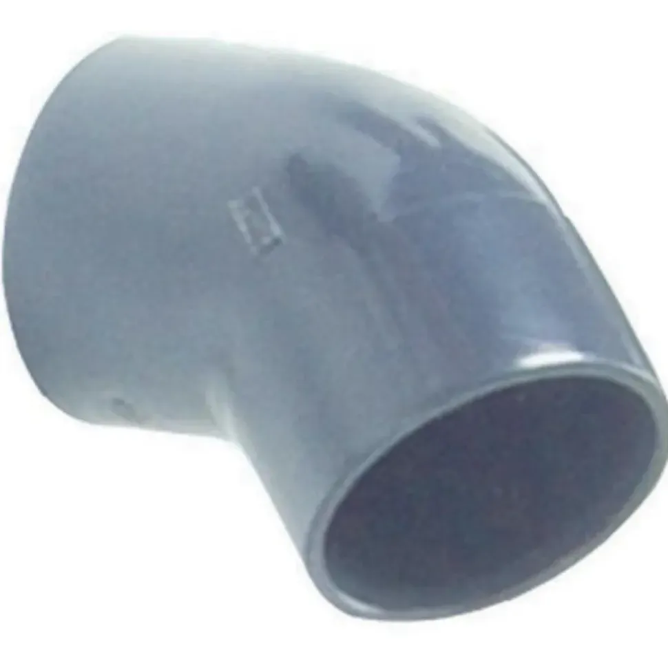 Gre Codo PVC Encolar 45º PN16