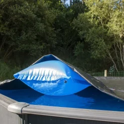 Gre Cojín inflable para protección invernal