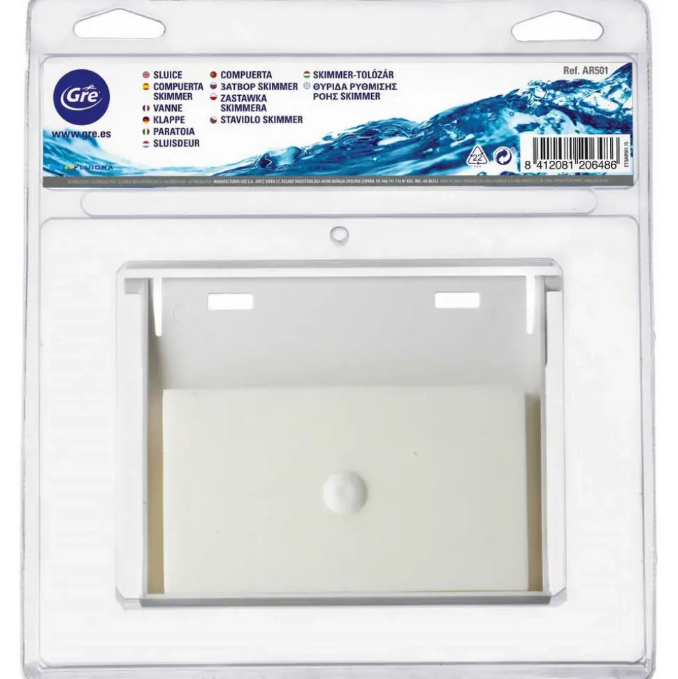 Gre Compuerta Skimmer