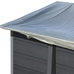 Gre Cubierta de invierno para piscina cuadrada