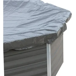 Gre Cubierta de invierno para piscina cuadrada