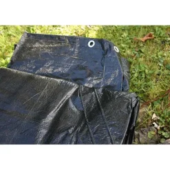 Gre Cubierta de invierno para piscinas ovaladas Premium
