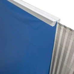 Gre Cubierta de piscina Acero 800x470x120 cm