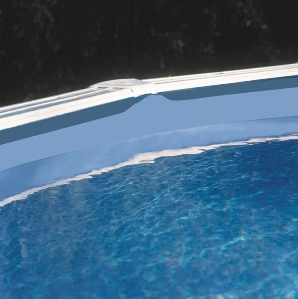 Gre Cubierta de piscina Acero 915x470x132 cm