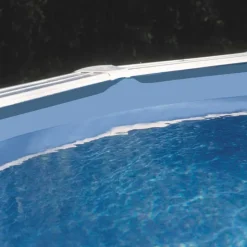 Gre Cubierta de piscina Acero 800x470x132 cm