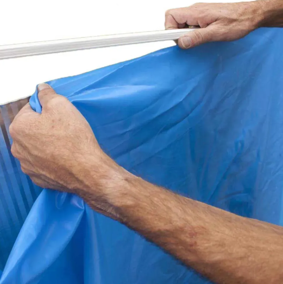 Gre Cubierta de piscina Acero 700x450x120 cm