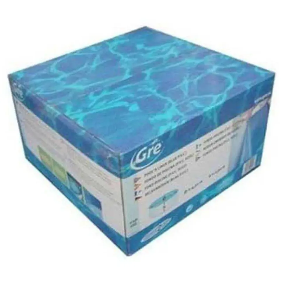 Gre Cubierta de piscina Acero 700x450x120 cm