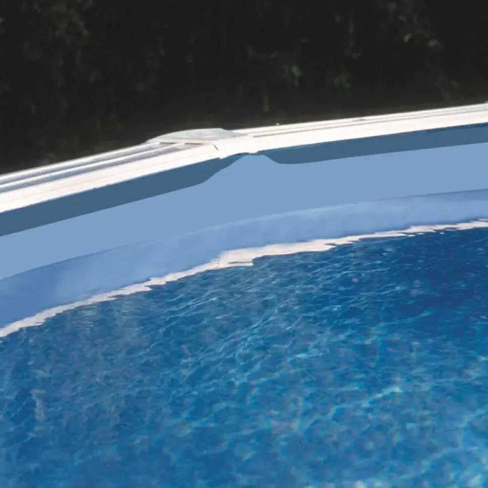Gre Cubierta de piscina Acero 610x375x132 cm