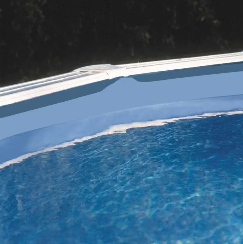 Gre Cubierta de piscina Acero 550x120 cm