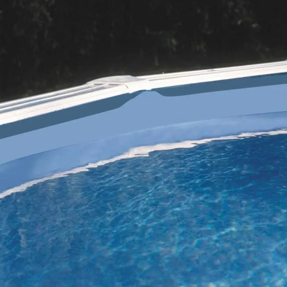 Gre Cubierta de piscina Acero 460x120 cm