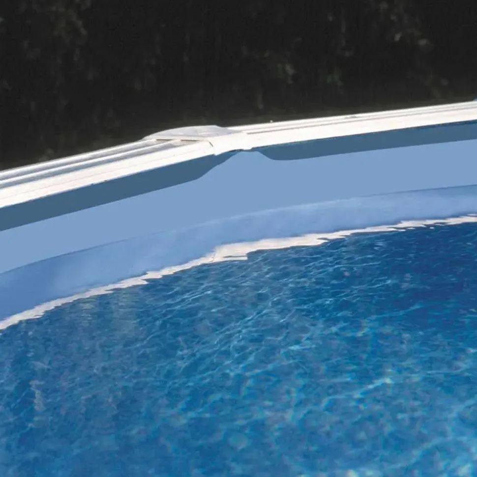 Gre Cubierta de piscina Acero 500x310x120 cm