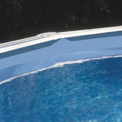 Gre Cubierta de piscina Acero 460x132 cm