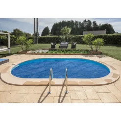 Gre Cubierta de verano para piscina ovalada