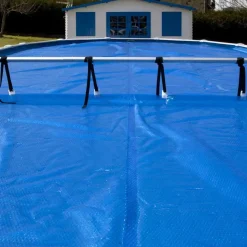 Gre Cubierta Enrollable para Piscina Elevada