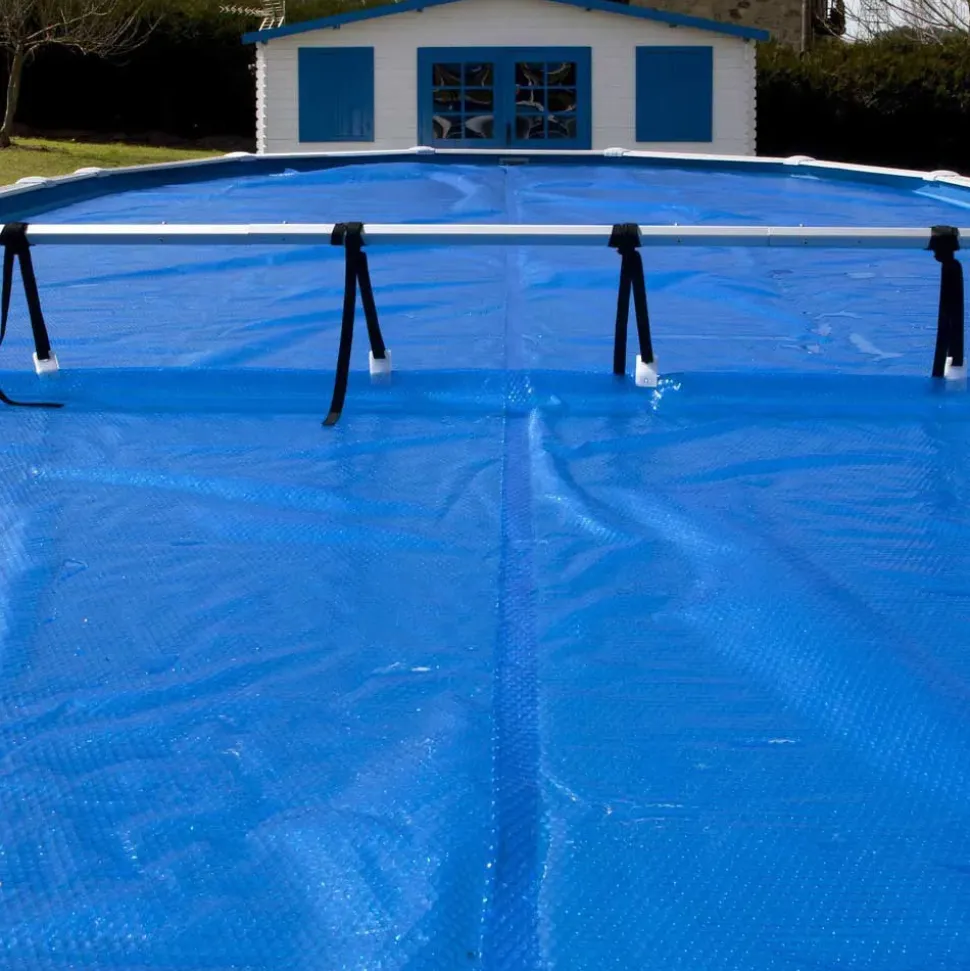 Gre Cubierta Enrollable para Piscina Elevada