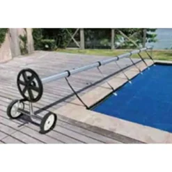 Gre Cubierta Enrollable para Piscina Enterrada
