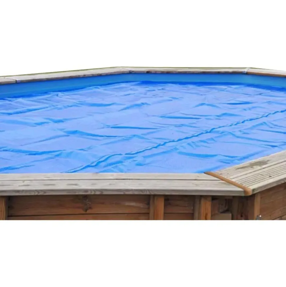 Gre Cubierta isotérmica ovalada para piscina Granada