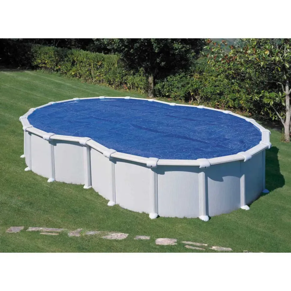 Gre Cubierta para piscinas ovaladas reacondicionado