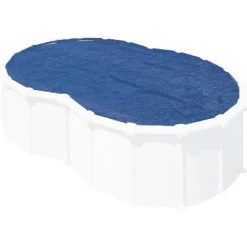 Gre Cubierta para piscinas ovaladas