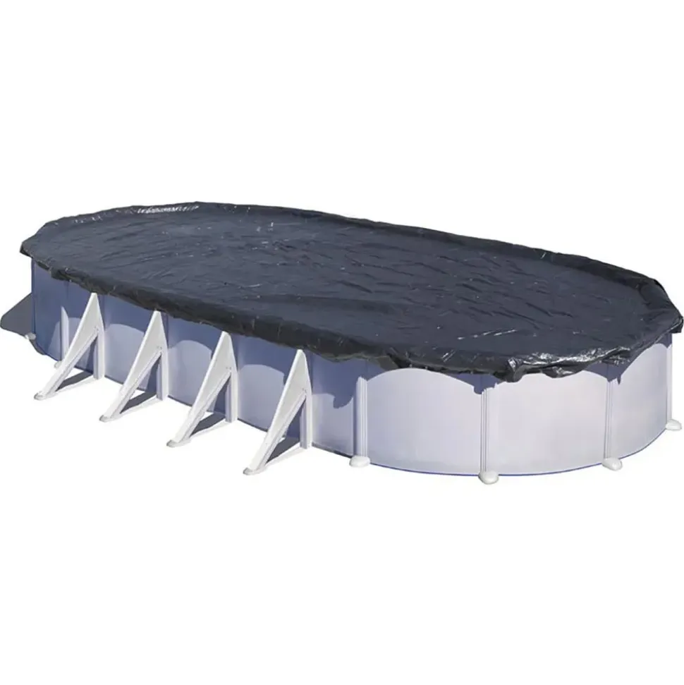 Gre Cubierta para piscinas ovaladas
