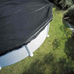 Gre Cubierta para piscinas redondas Premium Acero