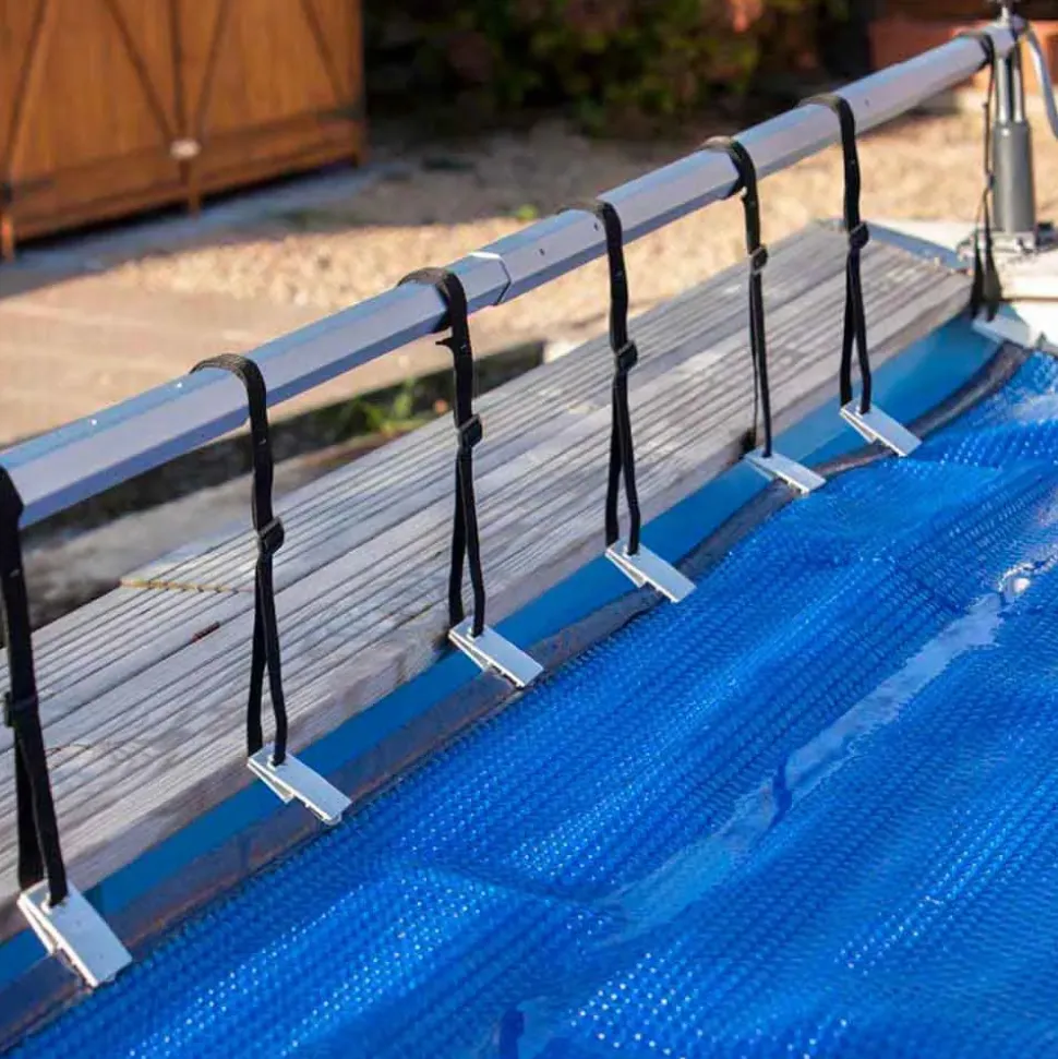 Gre Enrollador para piscina elevada 580 cm