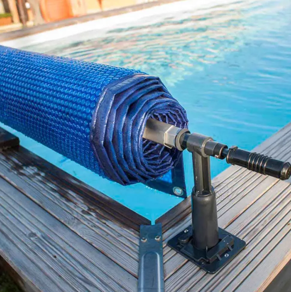 Gre Enrollador para piscina elevada 580 cm