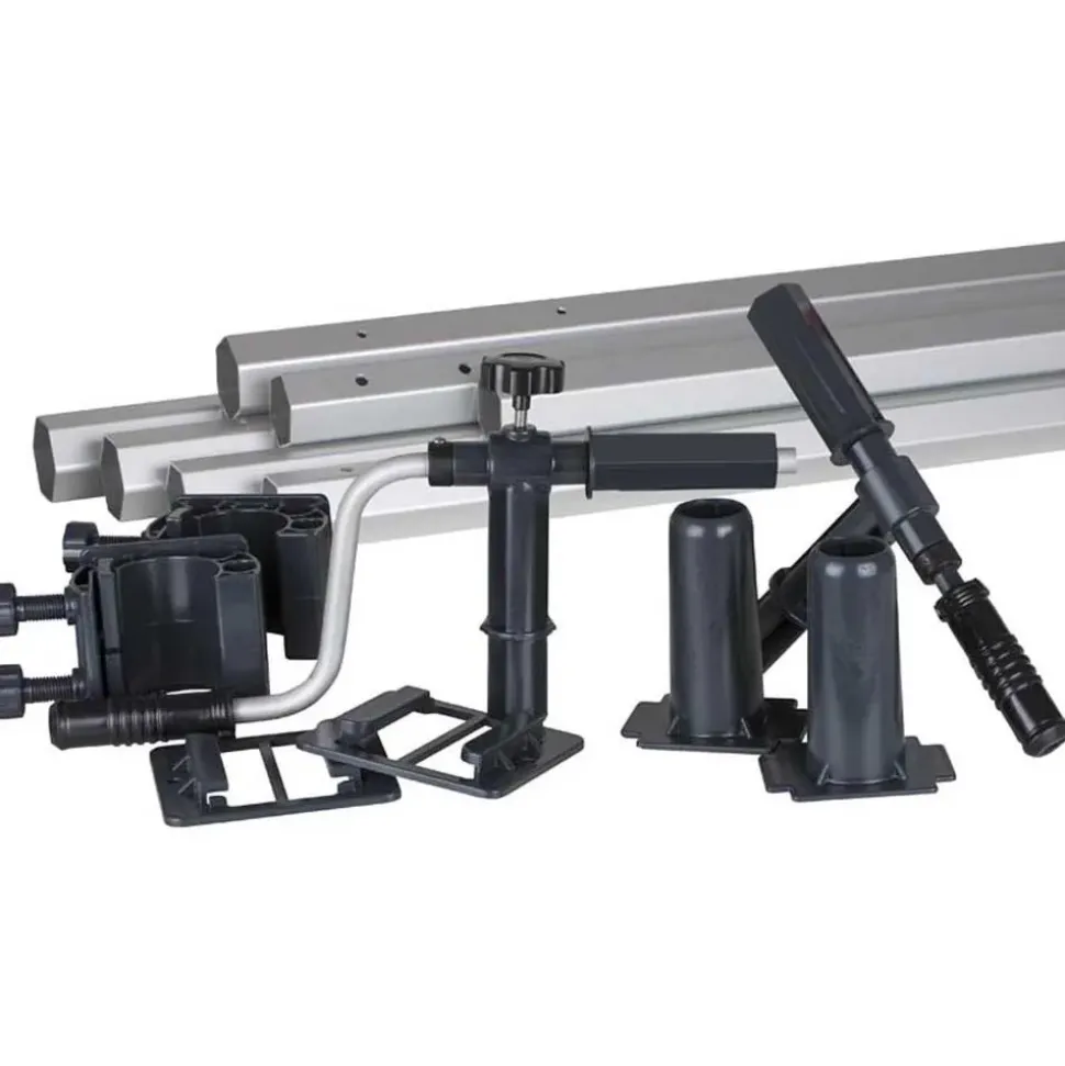 Gre Enrollador para piscina elevada 580 cm