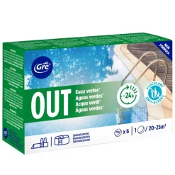 Gre Floculante 90147N-20g 6 unidades