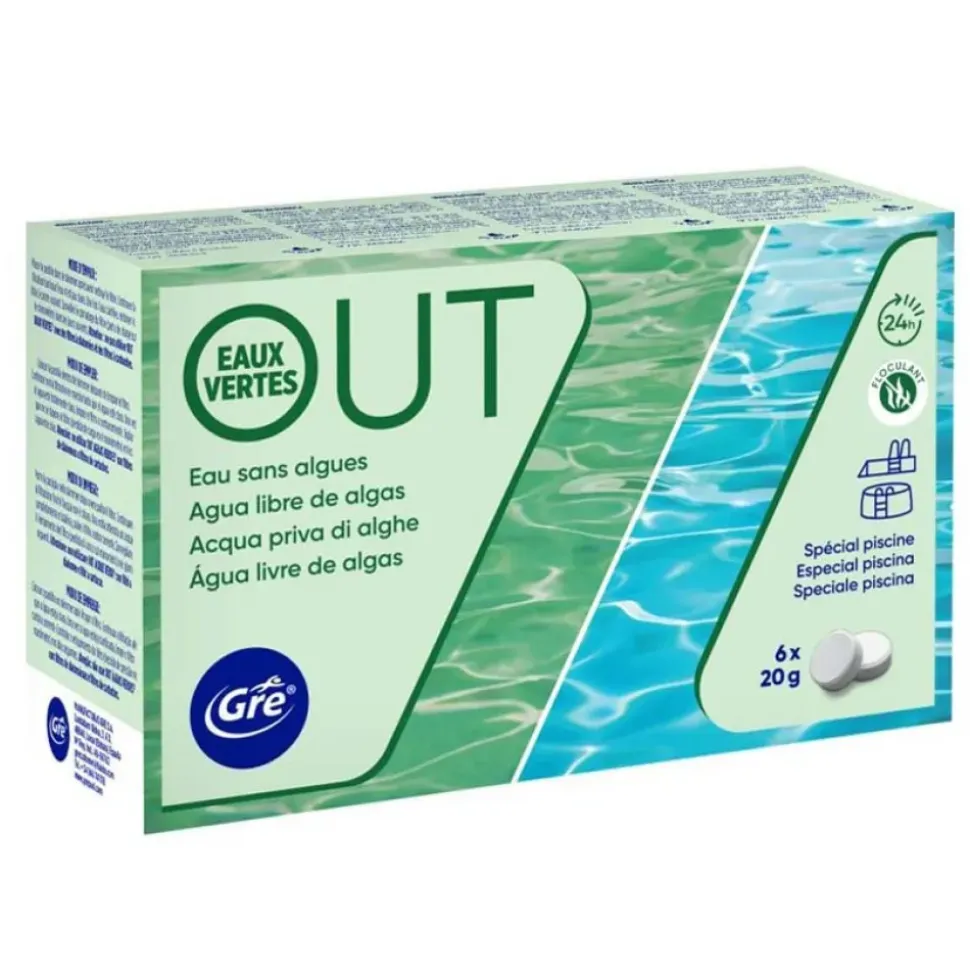 Gre Floculante 90147N-20g 6 unidades