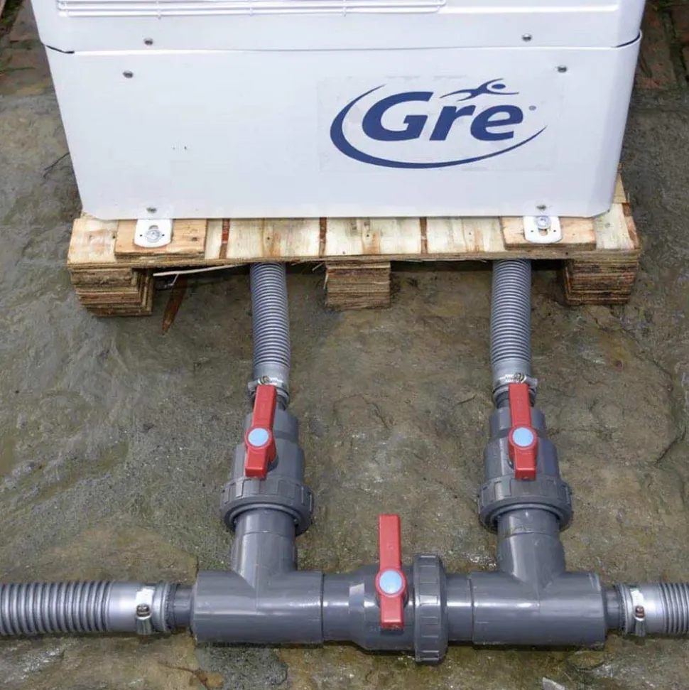 Gre Kit de tratamiento de agua de derivación