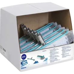 Gre Pincel de formato grande Aluminio