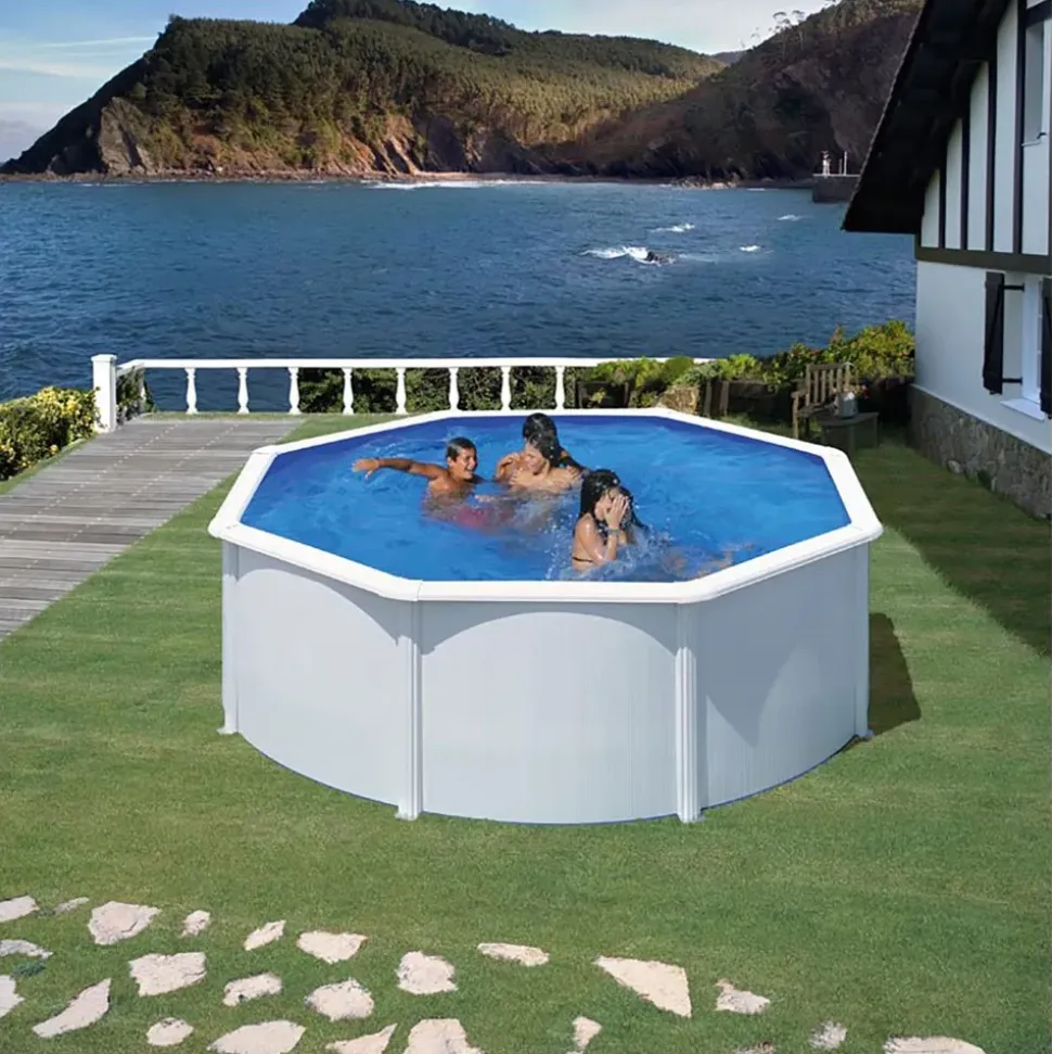 Gre Piscina Fidji Steel Walls 350x120 cm