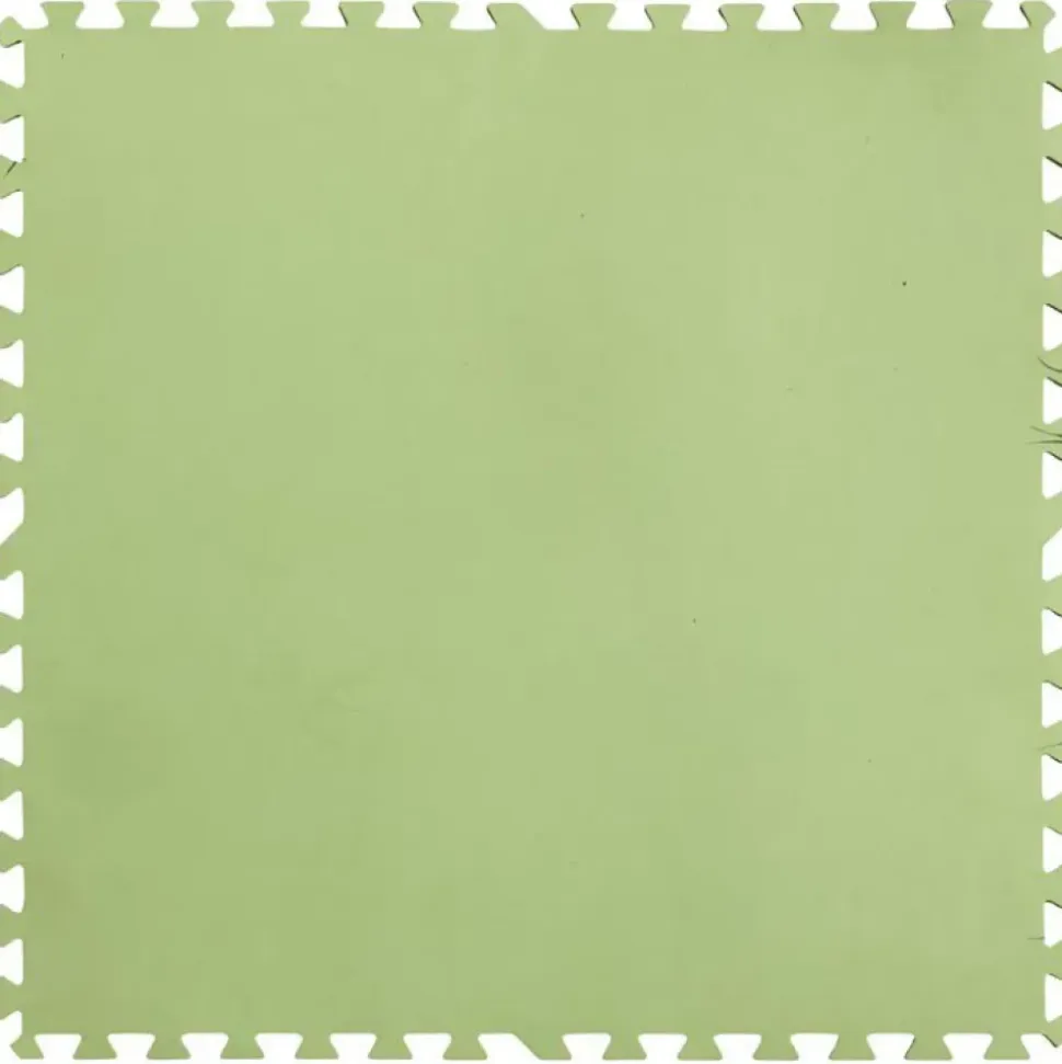 Gre Protector de suelo para piscina 4.5 mm 9 unidades