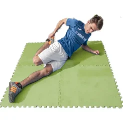 Gre Protector de suelo para piscina 4.5 mm 9 unidades