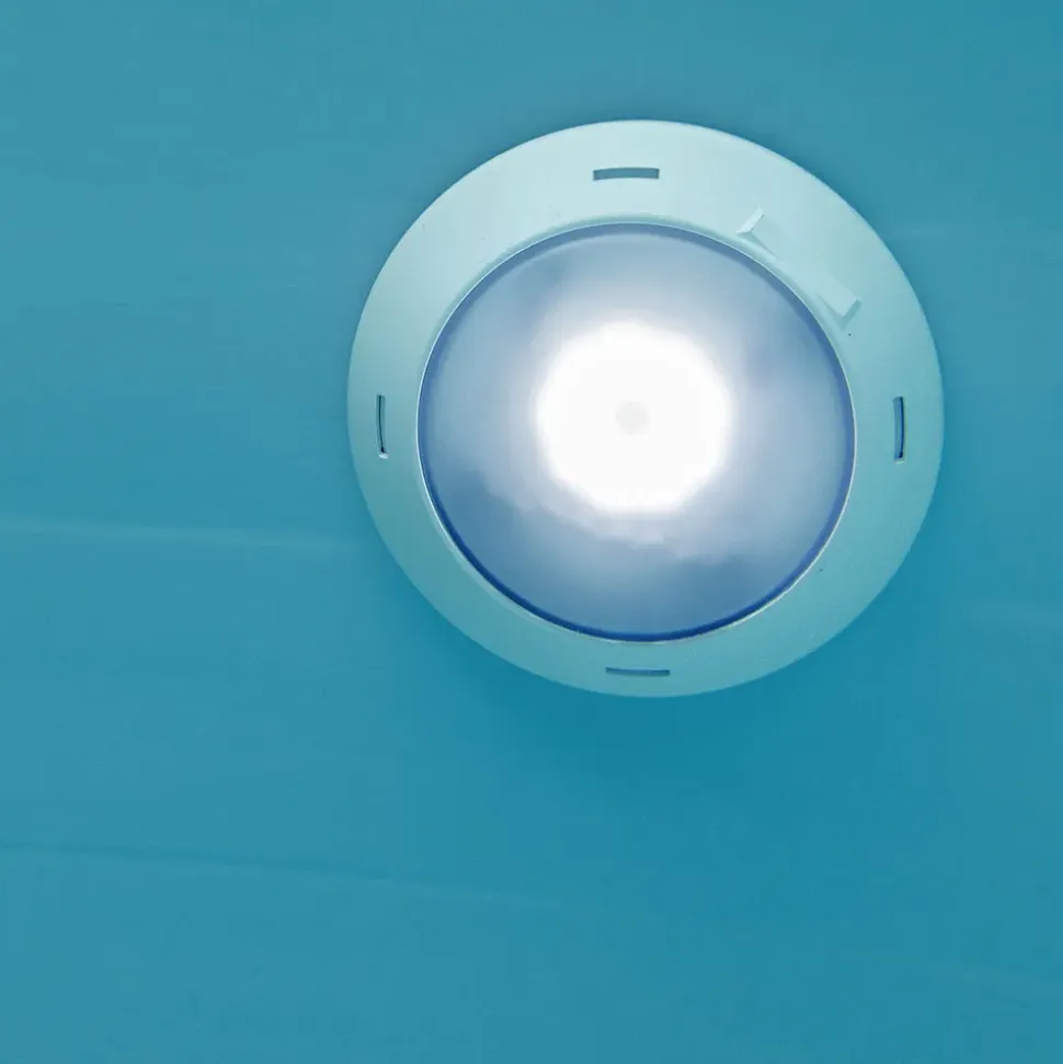 Gre Proyector LED de bajo consumo para piscinas elevadas