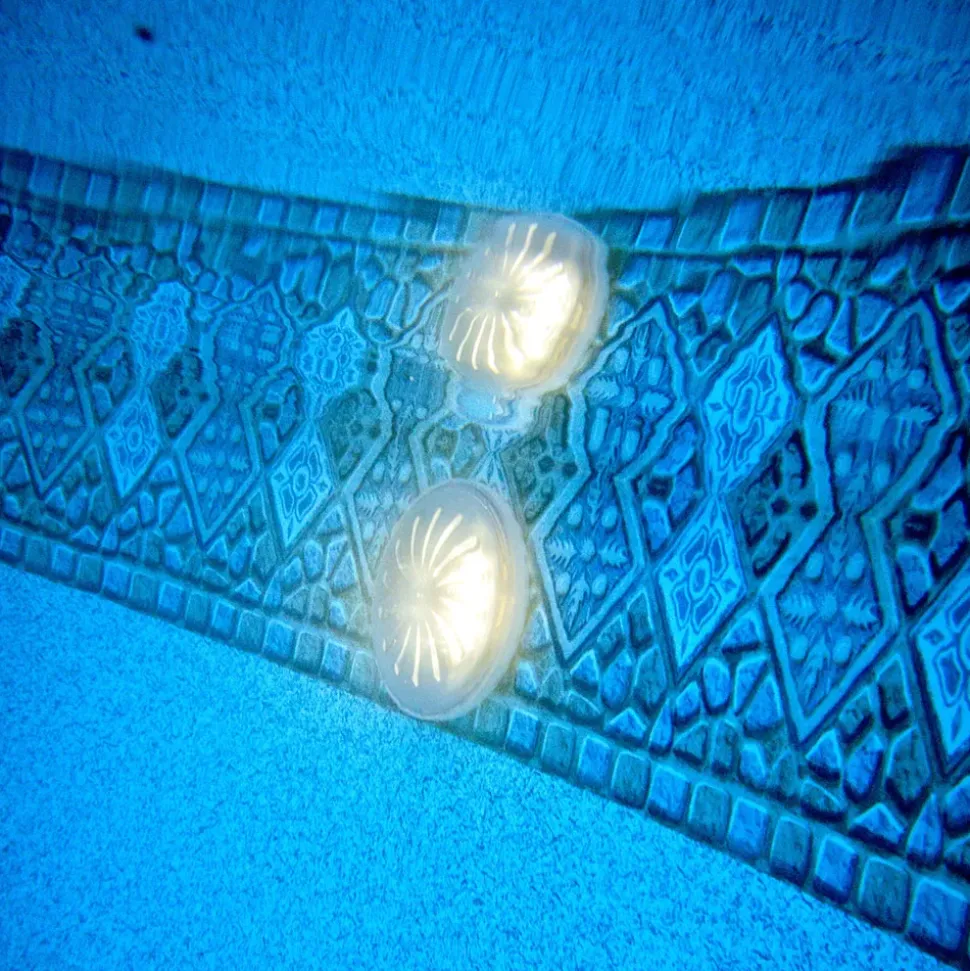 Gre Proyector LED para piscinas elevadas 2 unidades