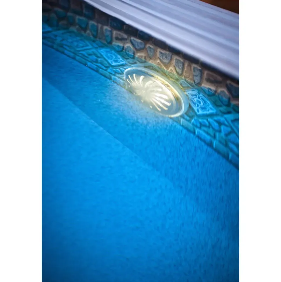 Gre Proyector LED para piscinas elevadas 2 unidades