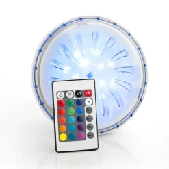 Gre Proyector LED para piscinas elevadas con control remoto