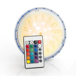 Gre Proyector LED para piscinas elevadas con control remoto