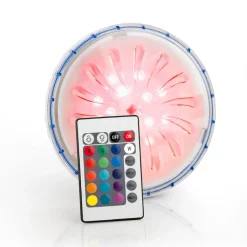 Gre Proyector LED para piscinas elevadas con control remoto