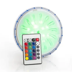 Gre Proyector LED para piscinas elevadas con control remoto
