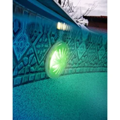 Gre Proyector LED para piscinas elevadas con control remoto