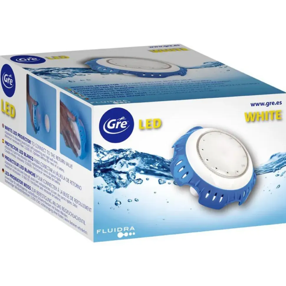 Gre Proyector LED para piscinas elevadas