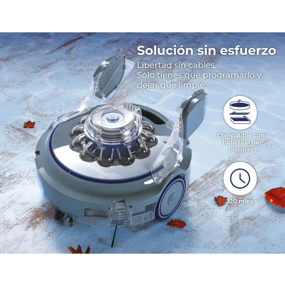 Gre Robot limpiafondos RBR120 51W