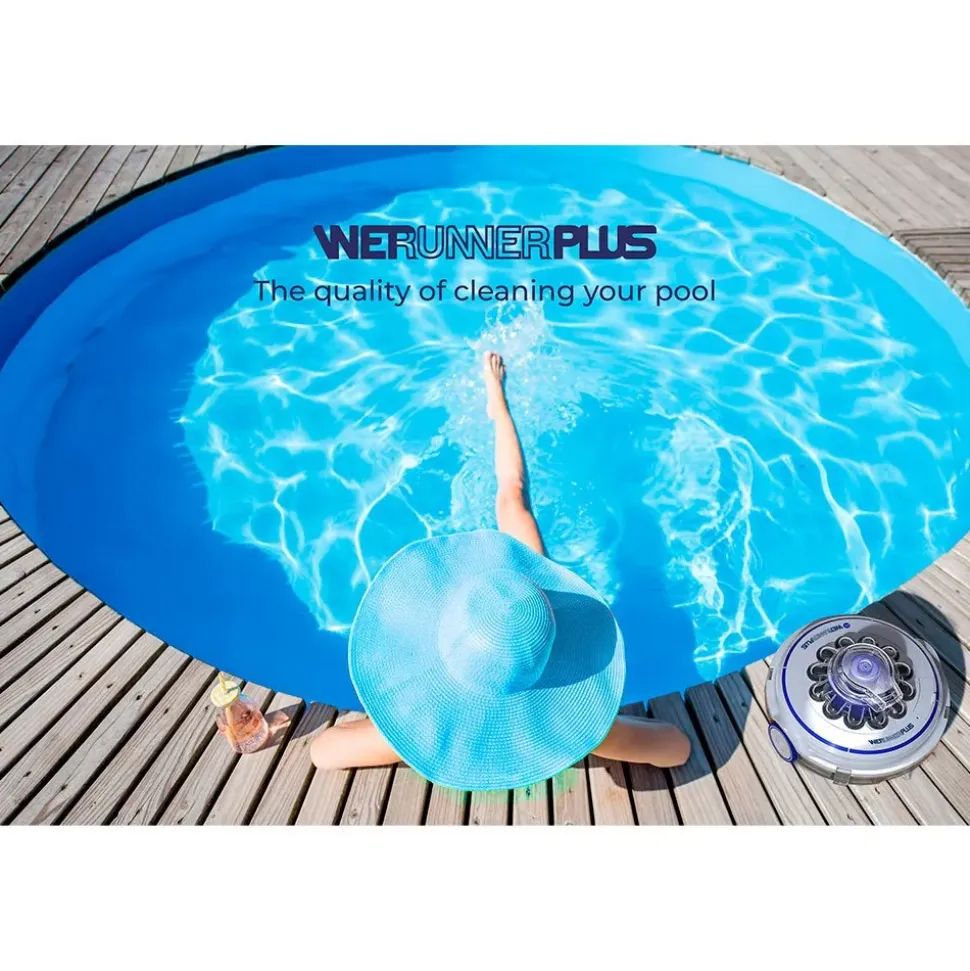 Gre Robot limpiafondos Wet Runner Plus