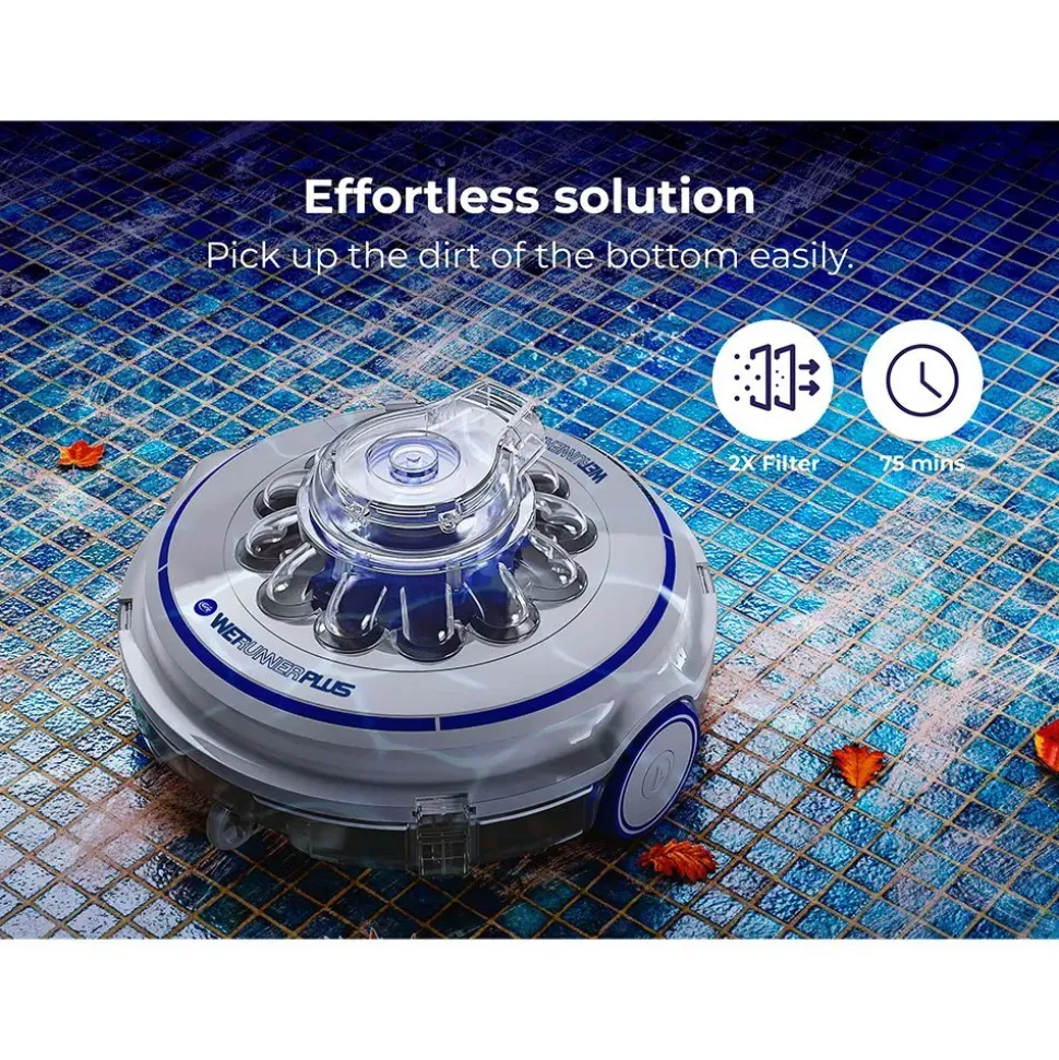 Gre Robot limpiafondos Wet Runner Plus