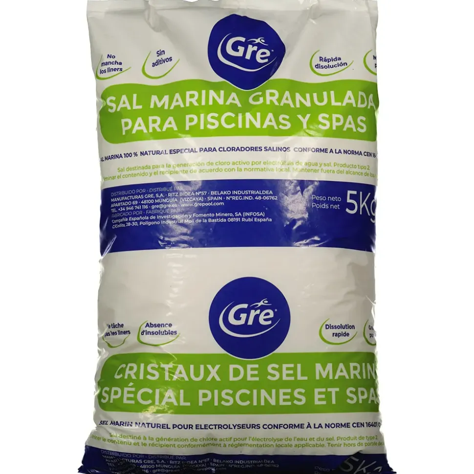 Gre Sal Compactada Granulada 5kg