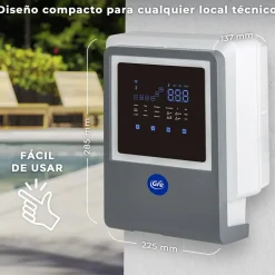 Gre Sistema de cloración salina SWC All In One 7g/h Up to 40m3